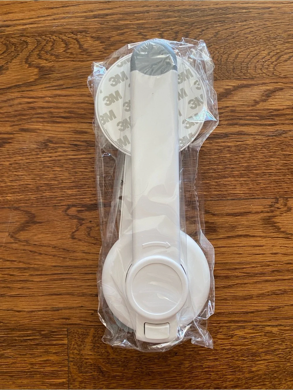 NEW Baby Toilet Lock, 2-Pack, White and Gray, never used